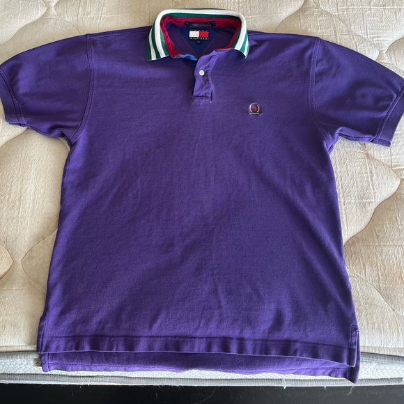Tommy Hilfiger Champs Polo T-Shirt - Picture 1 of 4